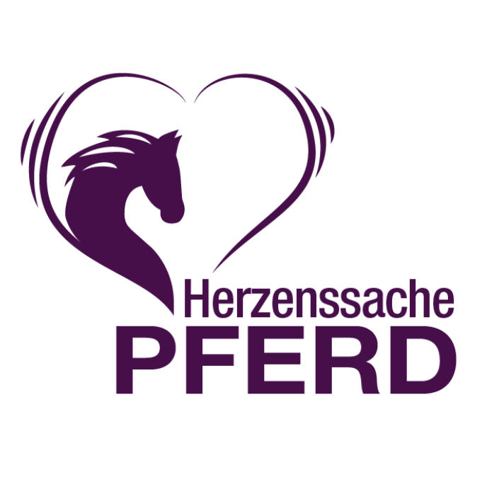 logo herzenssache Pferd violett Kopie